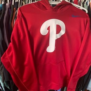 Phillies Hoodie - Nike Therma-fit